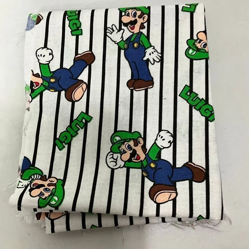 Springs Creative Nintendo Mario Fat Quarter Bundle